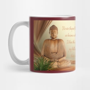 Buddha's Wisdom Quote Mug